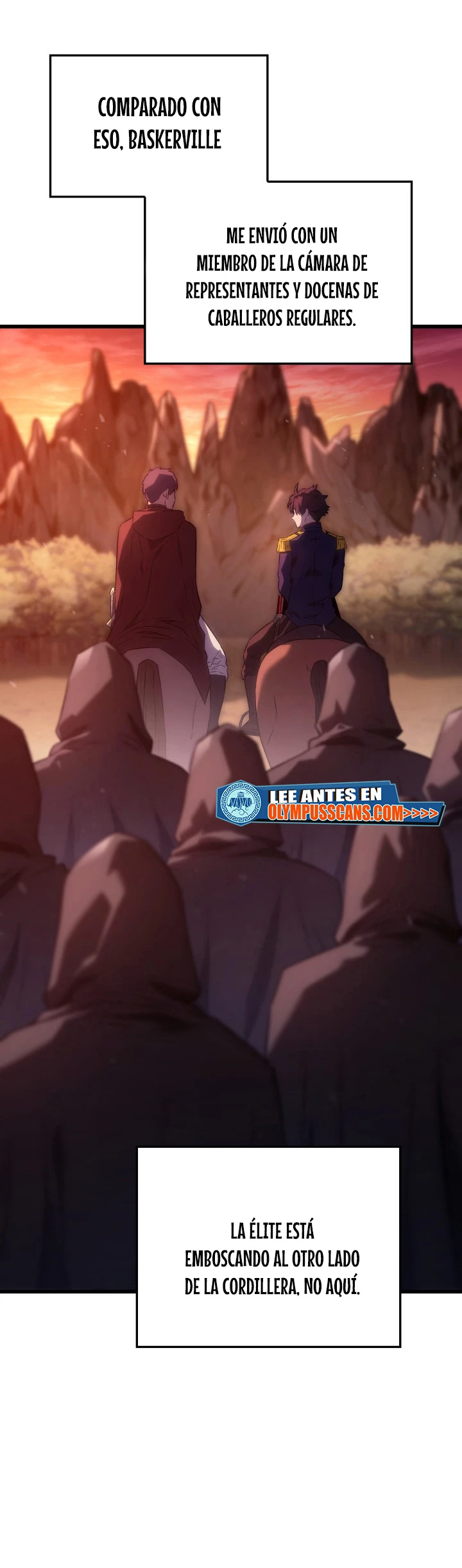 La Venganza Del Sabueso Del Clan De La Espada Capítulo 25 - Page 29