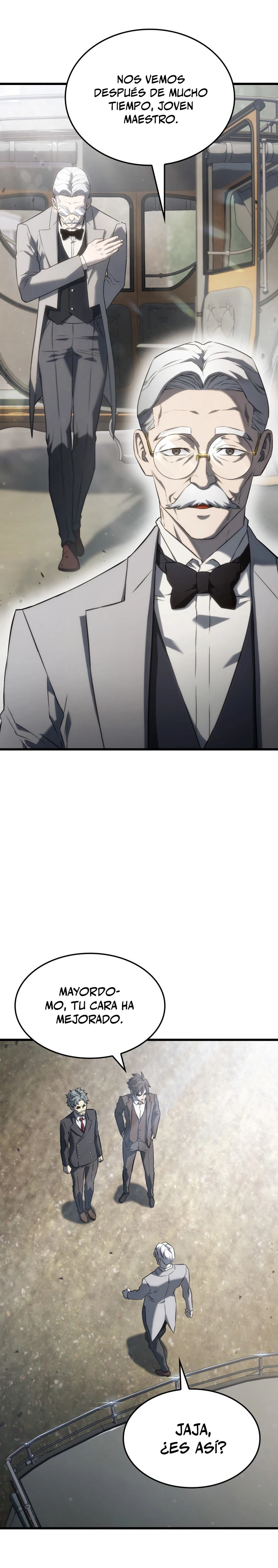 La Venganza Del Sabueso Del Clan De La Espada Capítulo 25 - Page 3