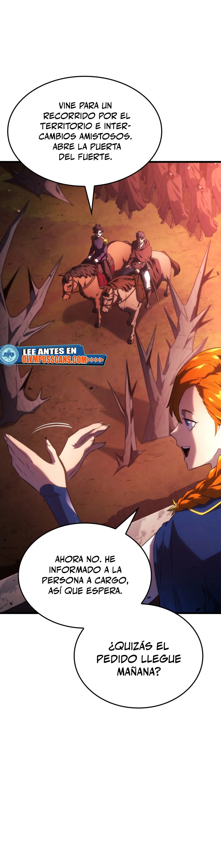 La Venganza Del Sabueso Del Clan De La Espada Capítulo 25 - Page 38