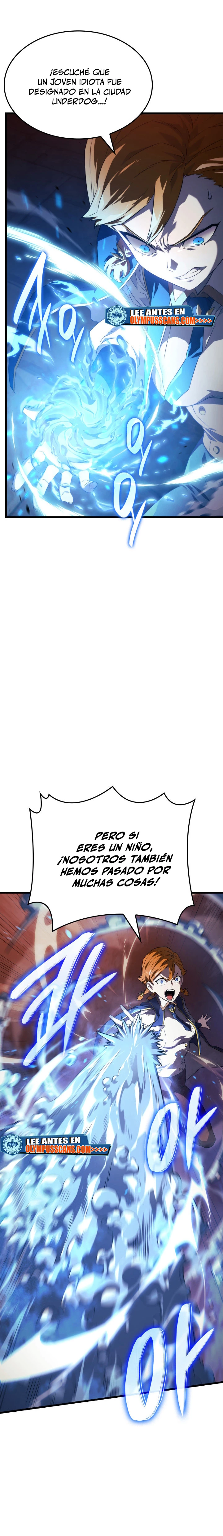 La Venganza Del Sabueso Del Clan De La Espada Capítulo 25 - Page 43