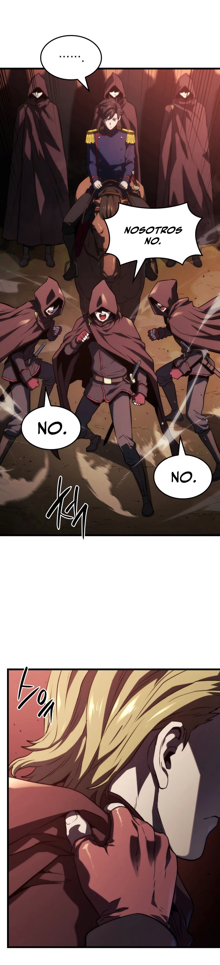 La Venganza Del Sabueso Del Clan De La Espada Capítulo 25 - Page 49