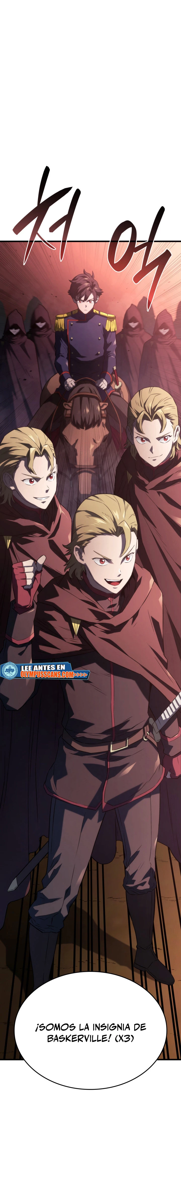 La Venganza Del Sabueso Del Clan De La Espada Capítulo 25 - Page 50
