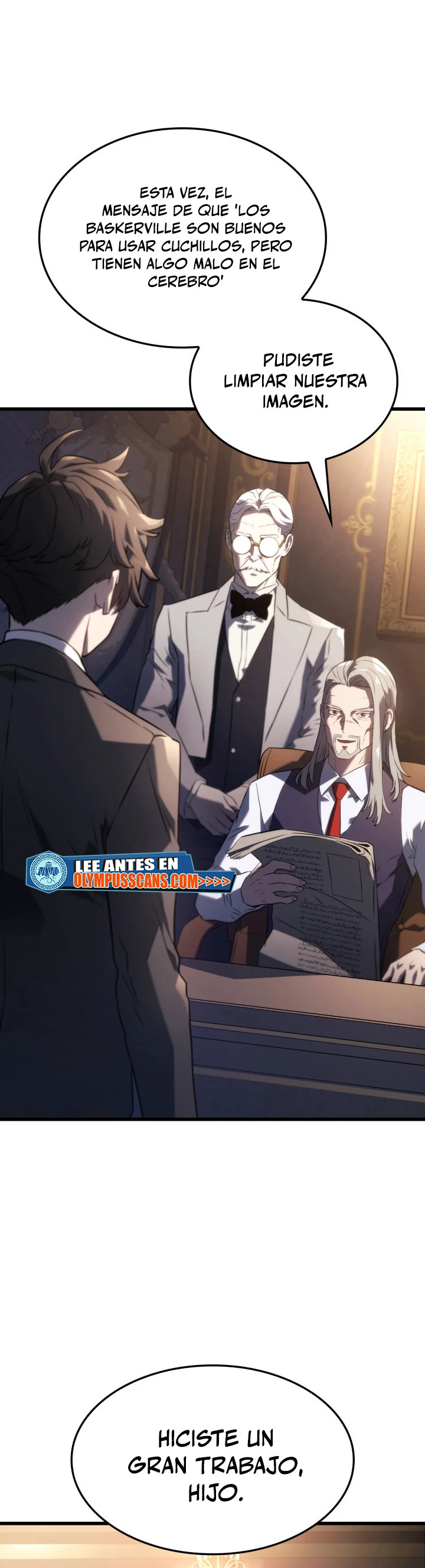La Venganza Del Sabueso Del Clan De La Espada Capítulo 25 - Page 9