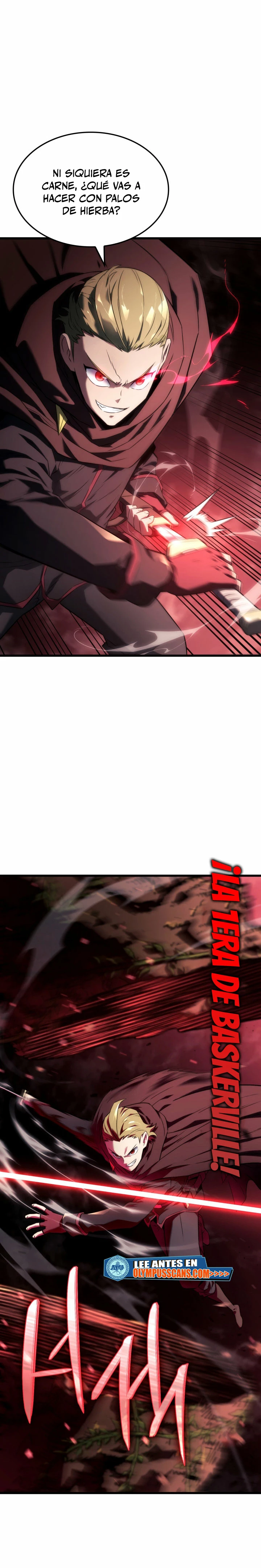 La Venganza Del Sabueso Del Clan De La Espada Capítulo 26 - Page 13