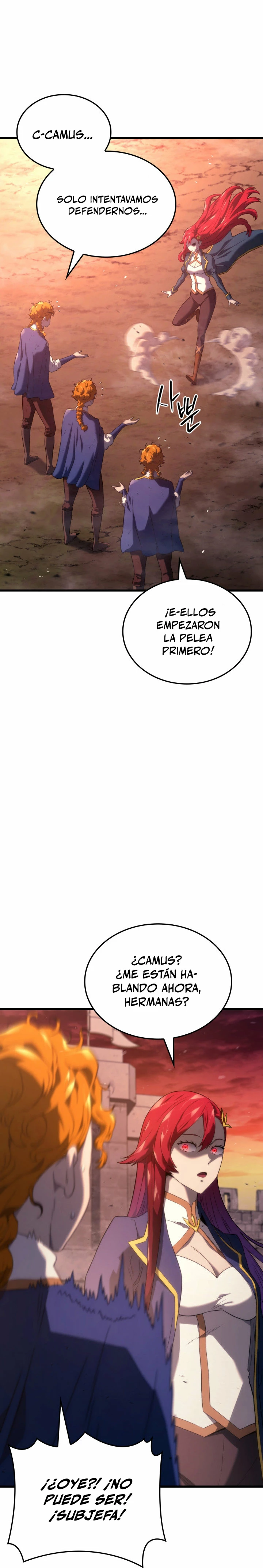 La Venganza Del Sabueso Del Clan De La Espada Capítulo 26 - Page 33