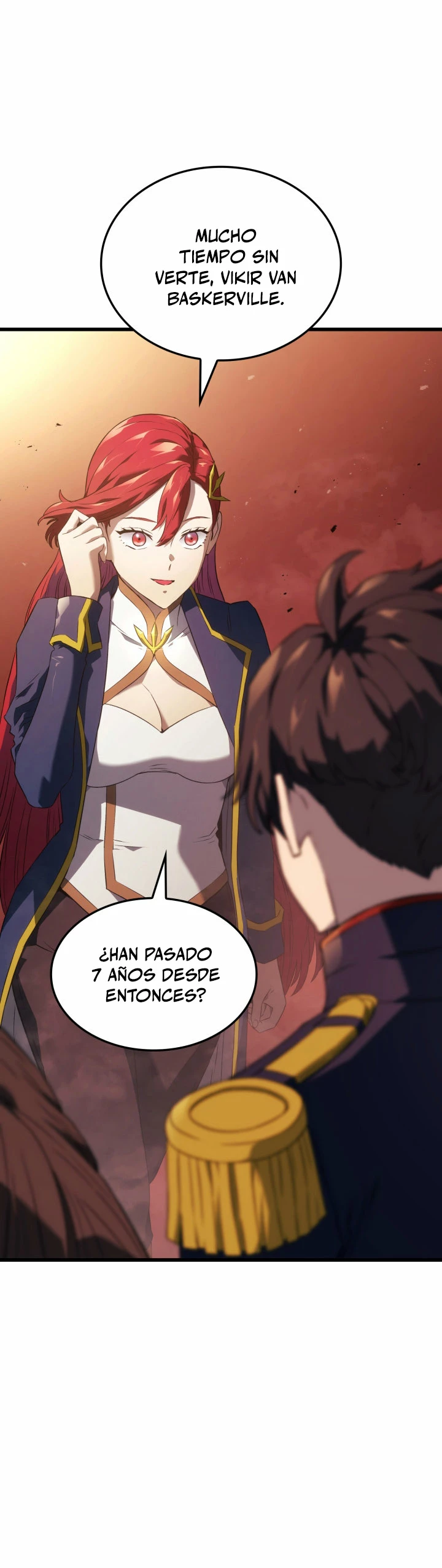 La Venganza Del Sabueso Del Clan De La Espada Capítulo 26 - Page 37