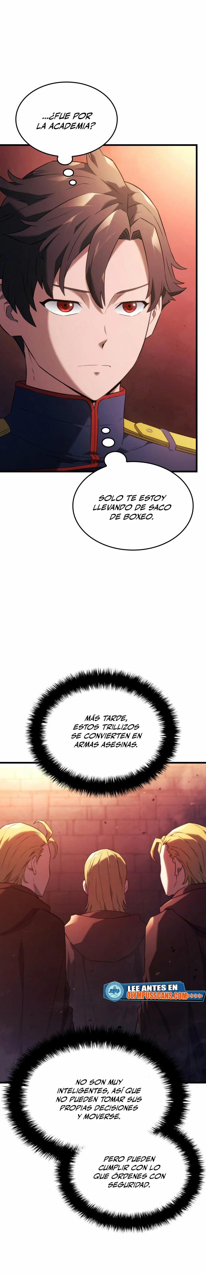 La Venganza Del Sabueso Del Clan De La Espada Capítulo 26 - Page 4