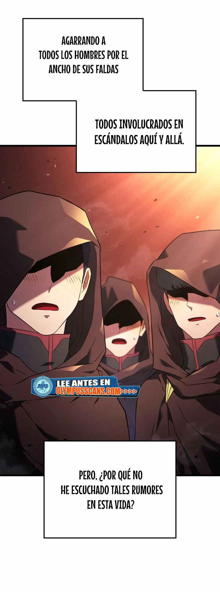 La Venganza Del Sabueso Del Clan De La Espada Capítulo 26 - Page 40