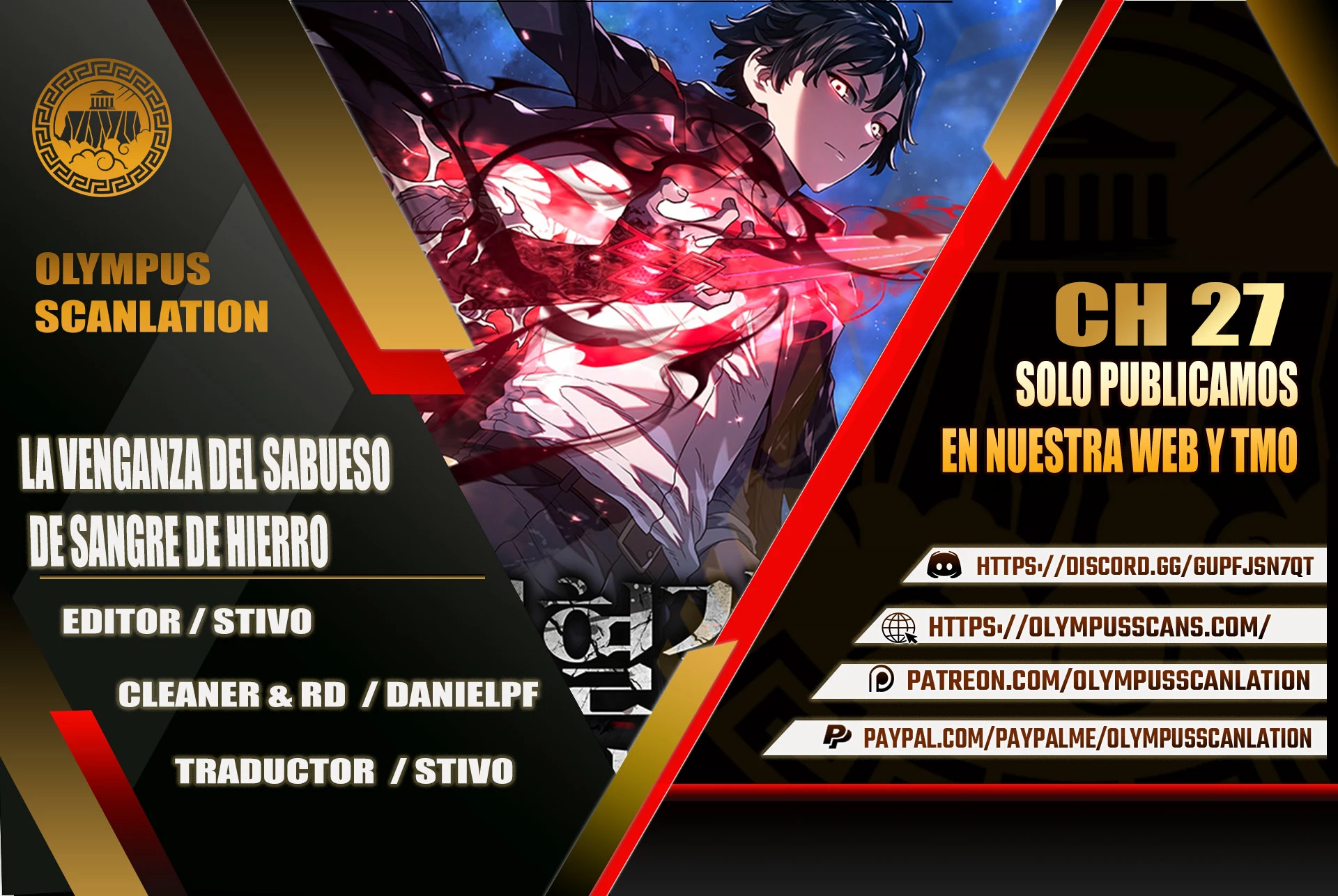 La Venganza Del Sabueso Del Clan De La Espada Capítulo 27 - Page 1