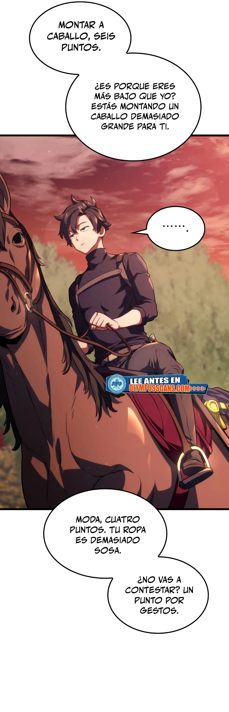 La Venganza Del Sabueso Del Clan De La Espada Capítulo 27 - Page 10