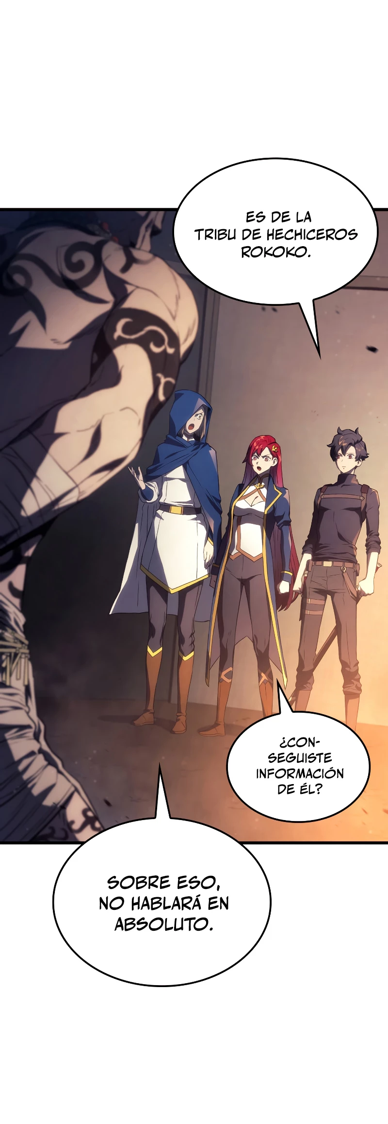 La Venganza Del Sabueso Del Clan De La Espada Capítulo 27 - Page 27