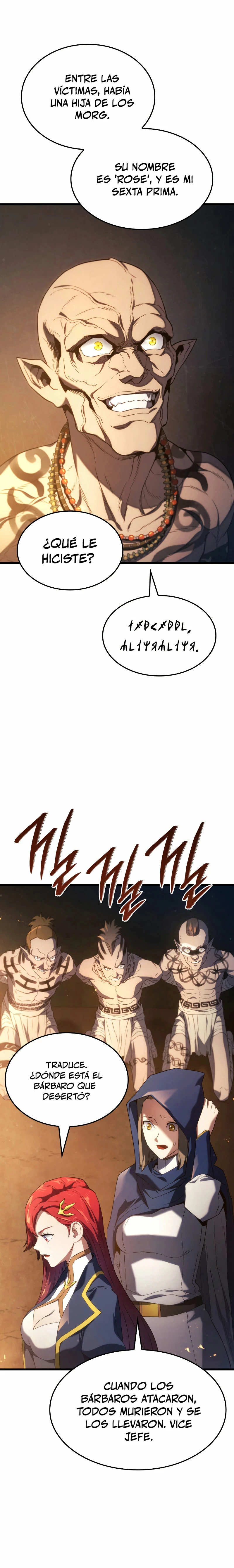 La Venganza Del Sabueso Del Clan De La Espada Capítulo 27 - Page 30