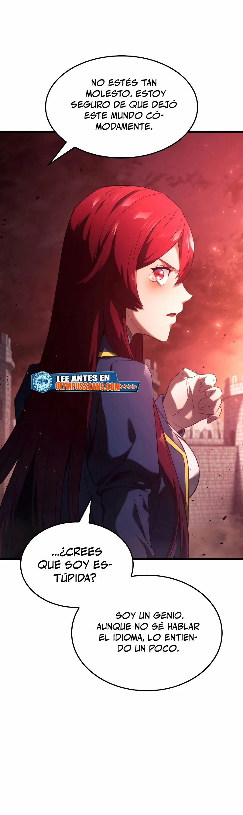 La Venganza Del Sabueso Del Clan De La Espada Capítulo 27 - Page 45