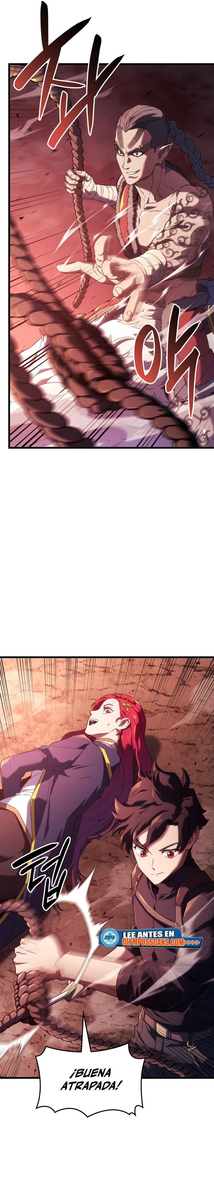 La Venganza Del Sabueso Del Clan De La Espada Capítulo 28 - Page 36