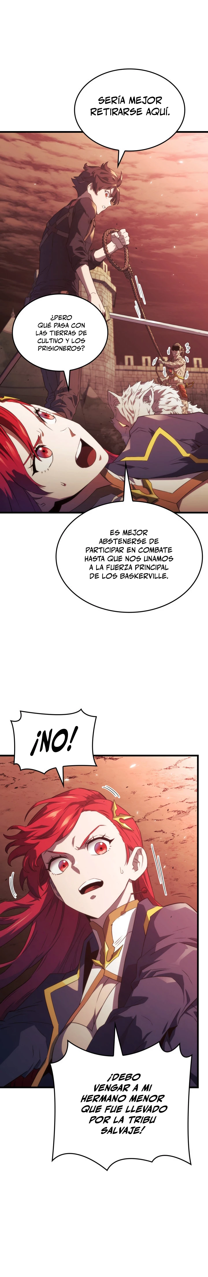 La Venganza Del Sabueso Del Clan De La Espada Capítulo 28 - Page 37