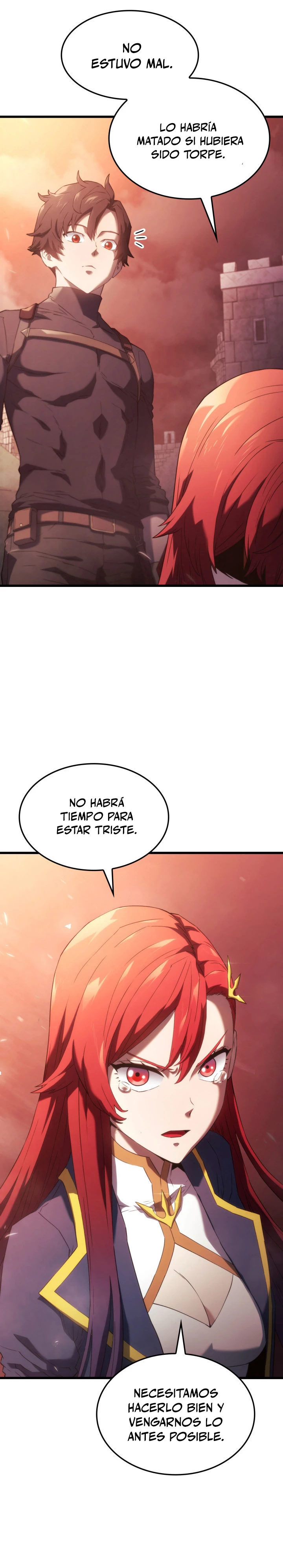 La Venganza Del Sabueso Del Clan De La Espada Capítulo 28 - Page 4