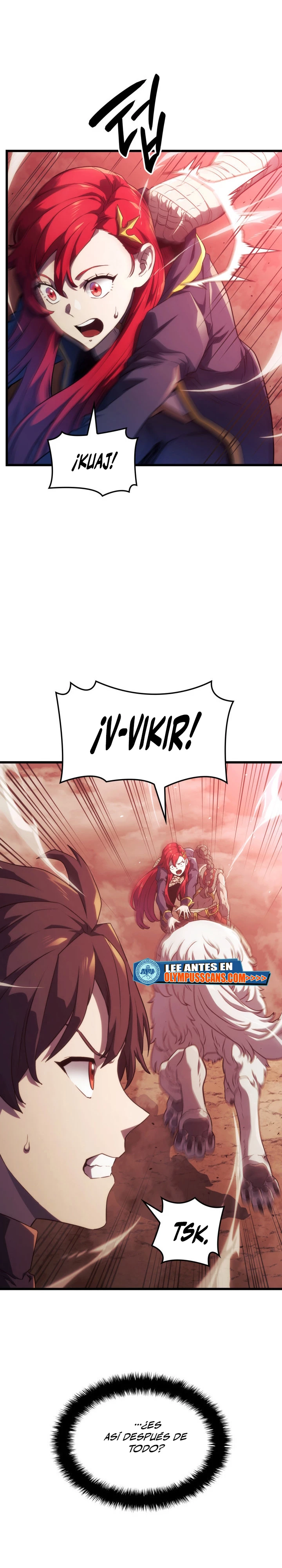 La Venganza Del Sabueso Del Clan De La Espada Capítulo 28 - Page 41