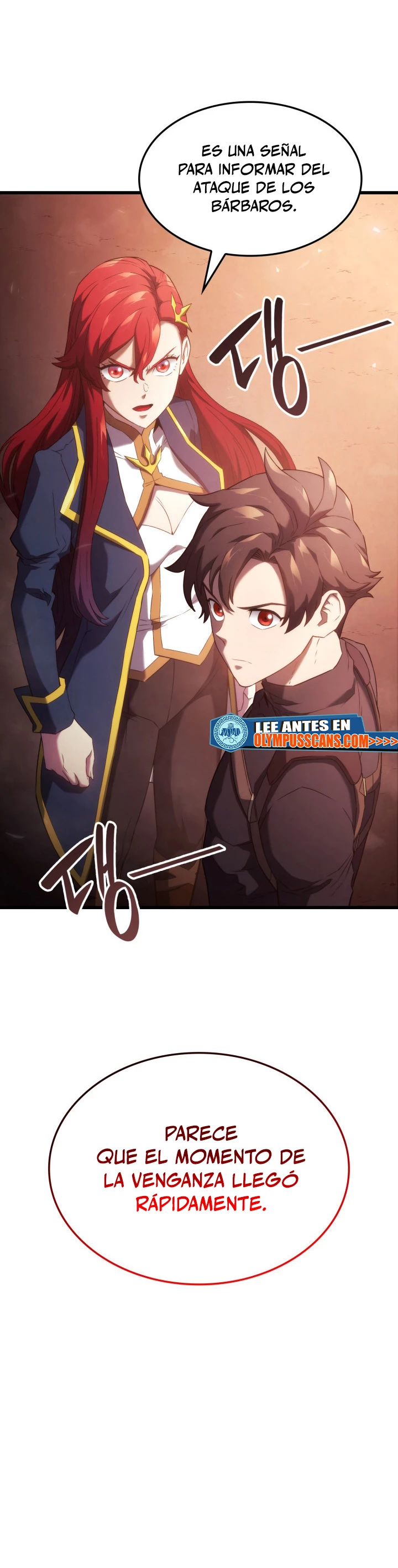 La Venganza Del Sabueso Del Clan De La Espada Capítulo 28 - Page 7