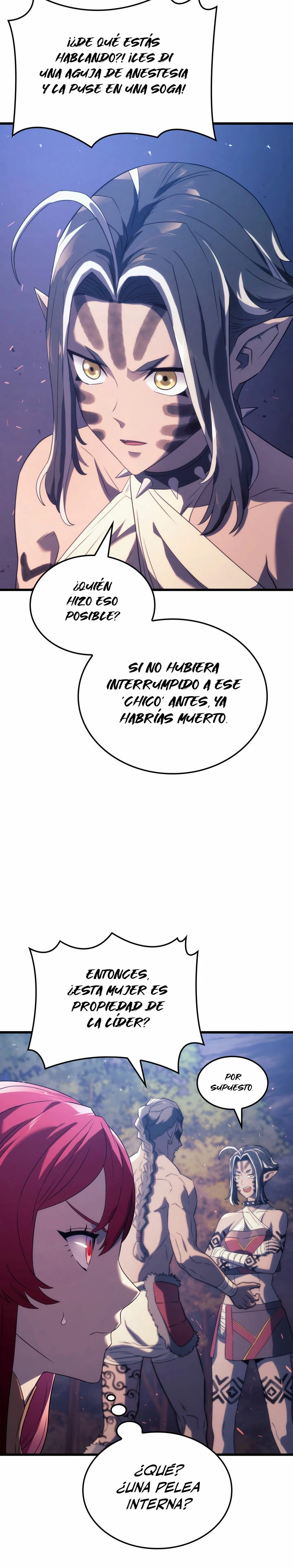 La Venganza Del Sabueso Del Clan De La Espada Capítulo 29 - Page 35