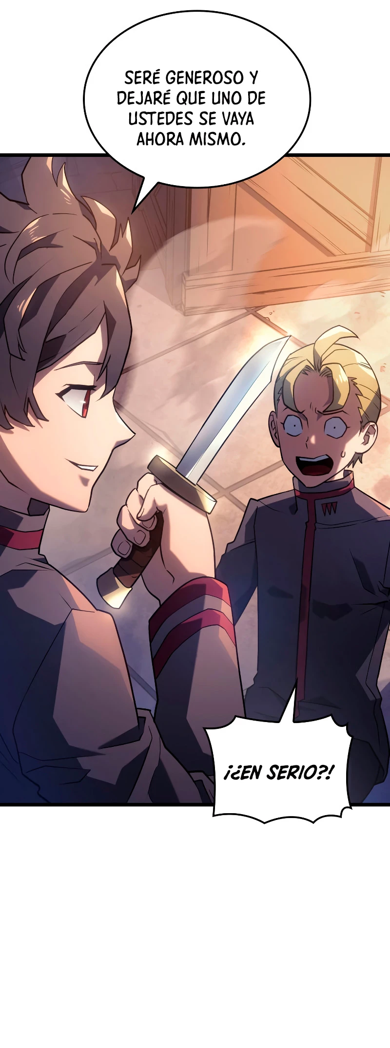 La Venganza Del Sabueso Del Clan De La Espada Capítulo 3 - Page 11