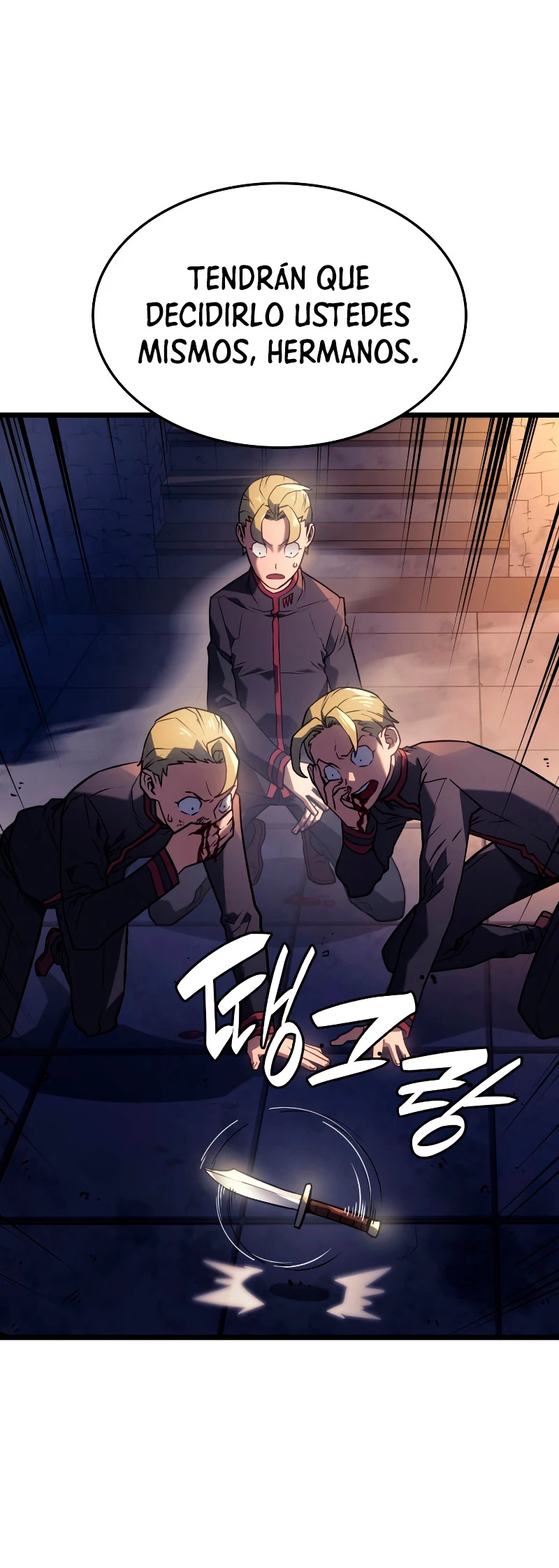 La Venganza Del Sabueso Del Clan De La Espada Capítulo 3 - Page 13