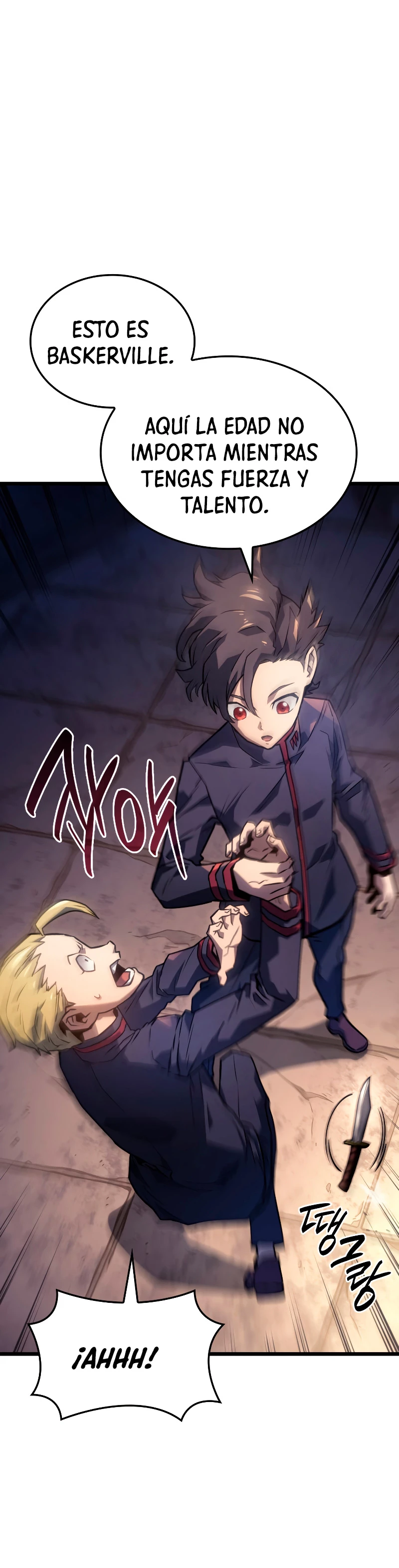 La Venganza Del Sabueso Del Clan De La Espada Capítulo 3 - Page 2