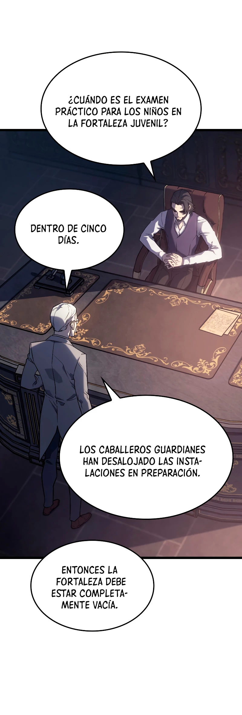 La Venganza Del Sabueso Del Clan De La Espada Capítulo 3 - Page 23