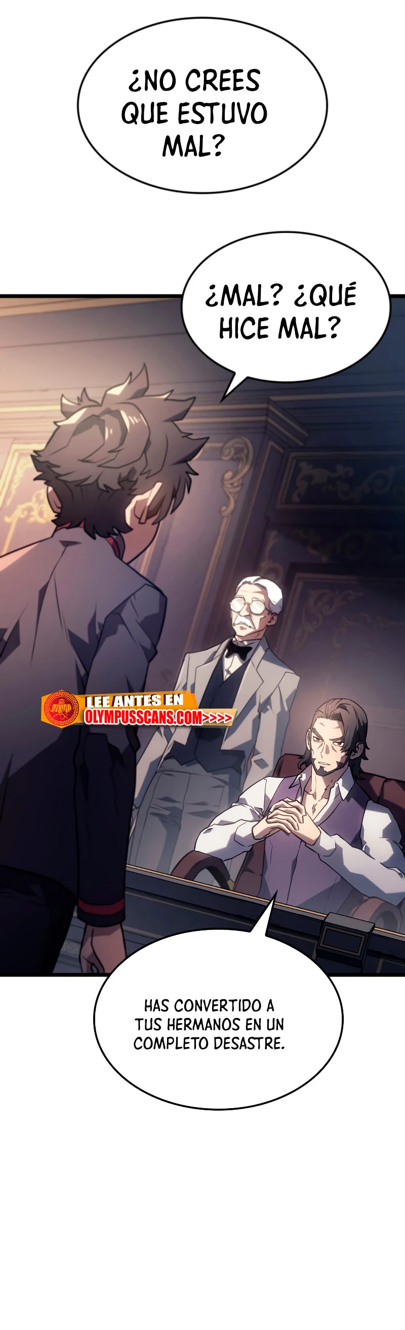 La Venganza Del Sabueso Del Clan De La Espada Capítulo 3 - Page 38