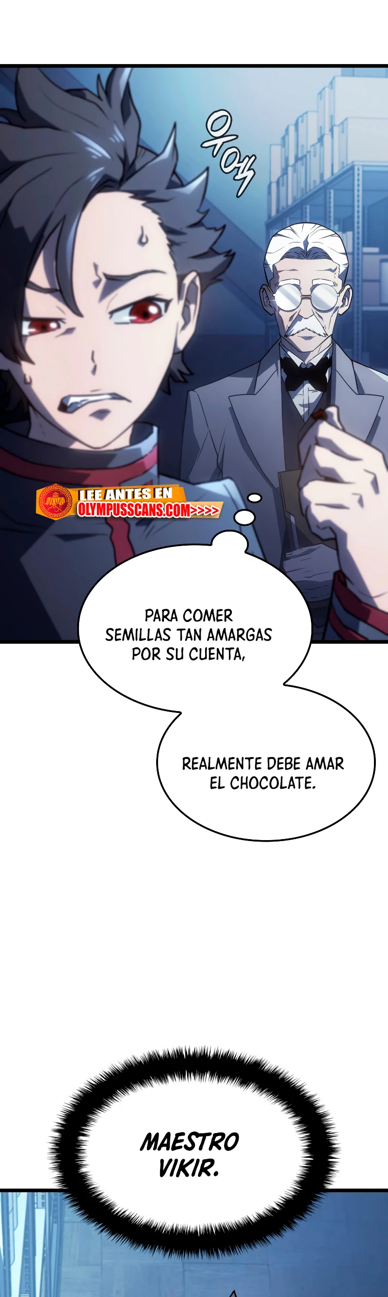 La Venganza Del Sabueso Del Clan De La Espada Capítulo 3 - Page 61