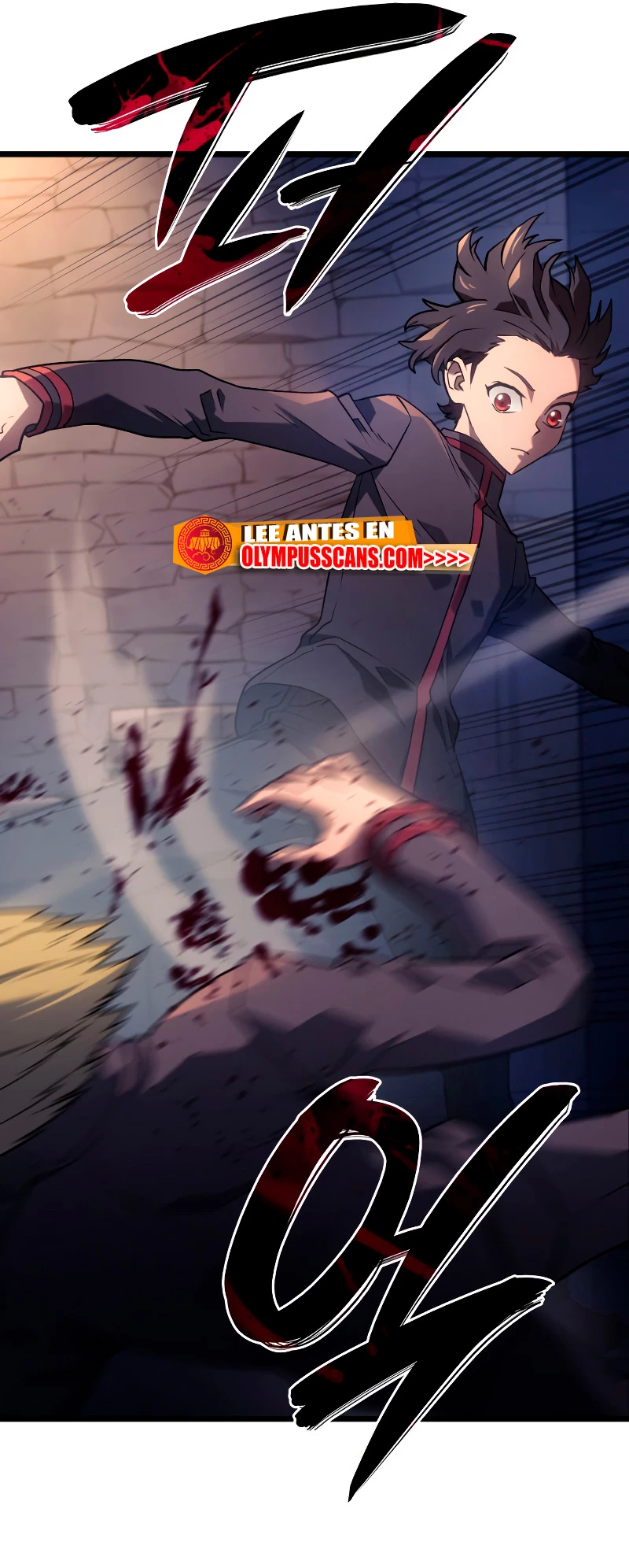 La Venganza Del Sabueso Del Clan De La Espada Capítulo 3 - Page 8