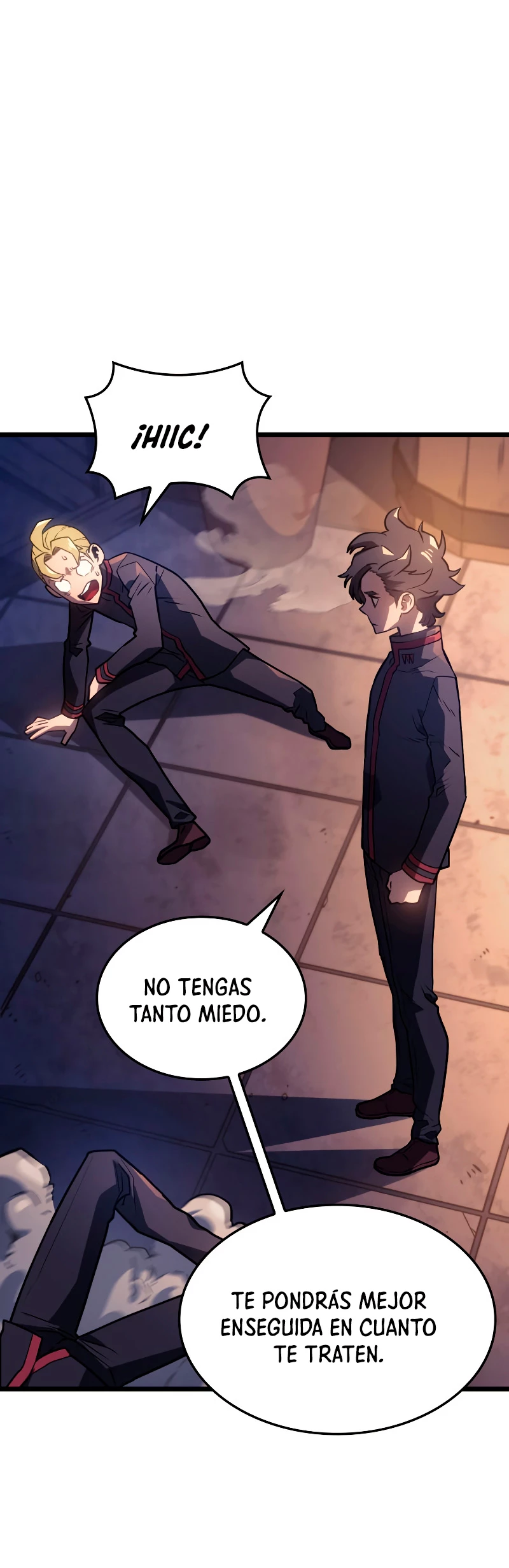 La Venganza Del Sabueso Del Clan De La Espada Capítulo 3 - Page 9