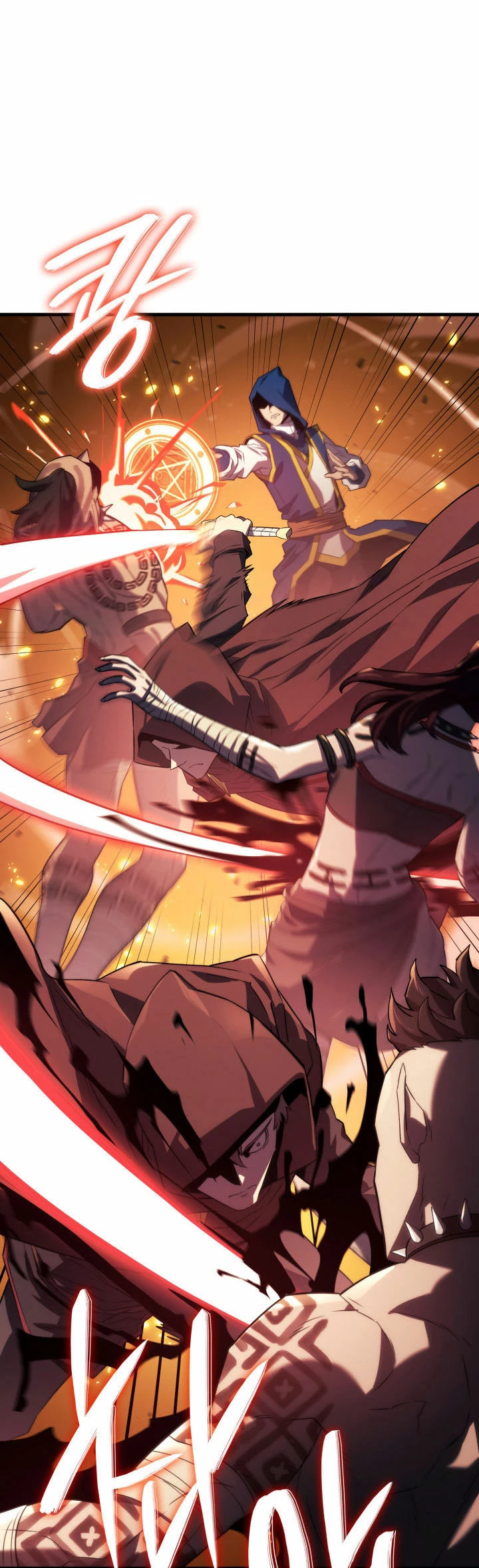 La Venganza Del Sabueso Del Clan De La Espada Capítulo 30 - Page 3