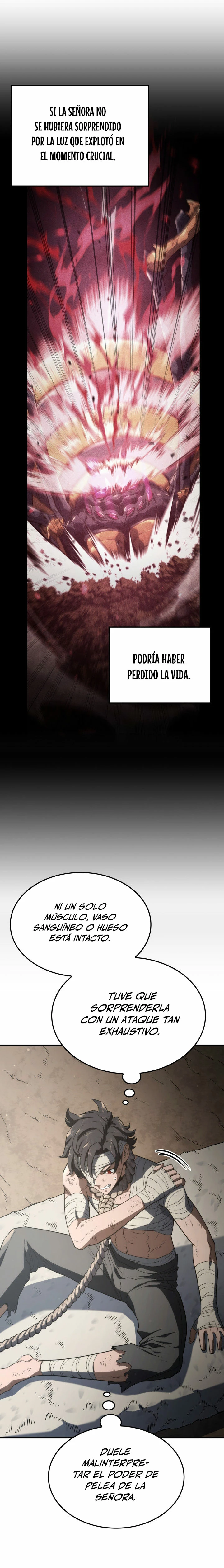 La Venganza Del Sabueso Del Clan De La Espada Capítulo 32 - Page 12