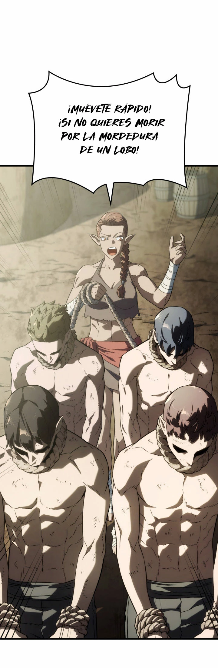 La Venganza Del Sabueso Del Clan De La Espada Capítulo 32 - Page 17