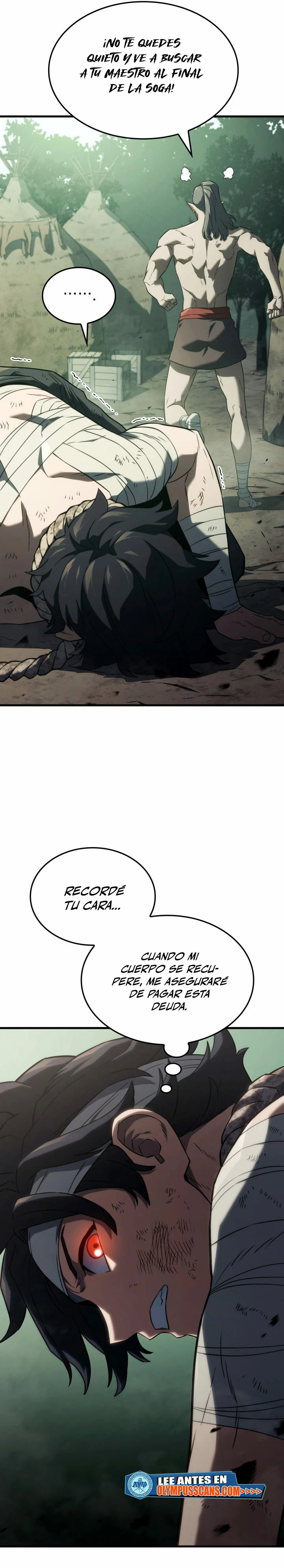 La Venganza Del Sabueso Del Clan De La Espada Capítulo 32 - Page 26