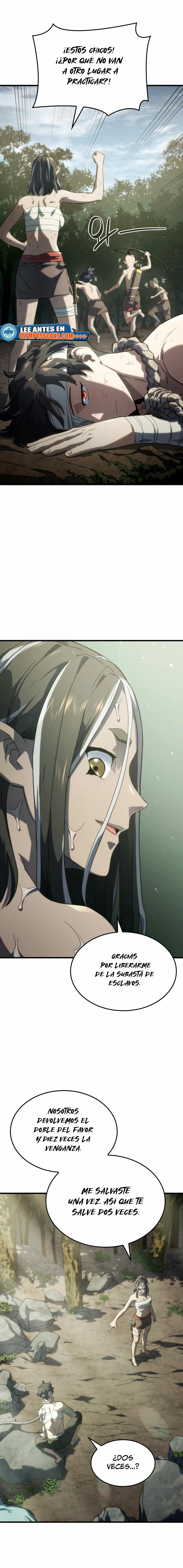 La Venganza Del Sabueso Del Clan De La Espada Capítulo 32 - Page 35