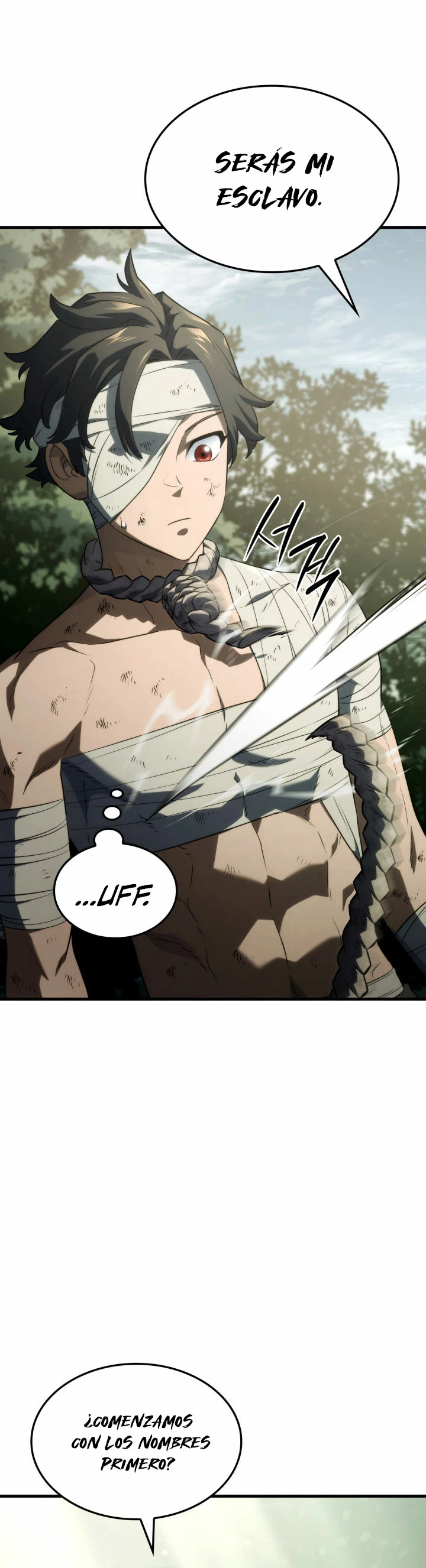 La Venganza Del Sabueso Del Clan De La Espada Capítulo 32 - Page 41