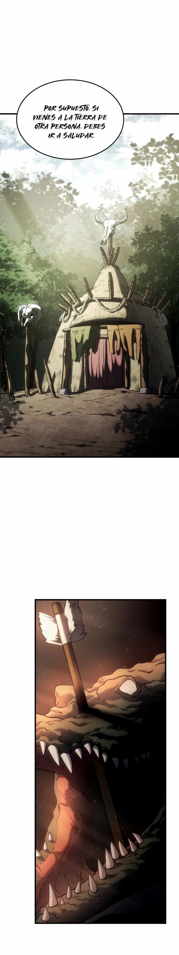 La Venganza Del Sabueso Del Clan De La Espada Capítulo 32 - Page 45