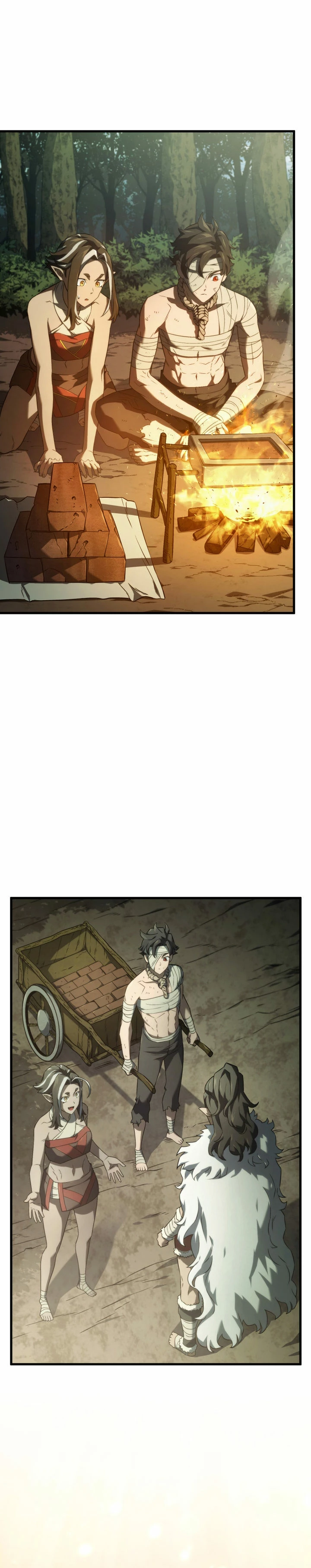 La Venganza Del Sabueso Del Clan De La Espada Capítulo 33 - Page 26