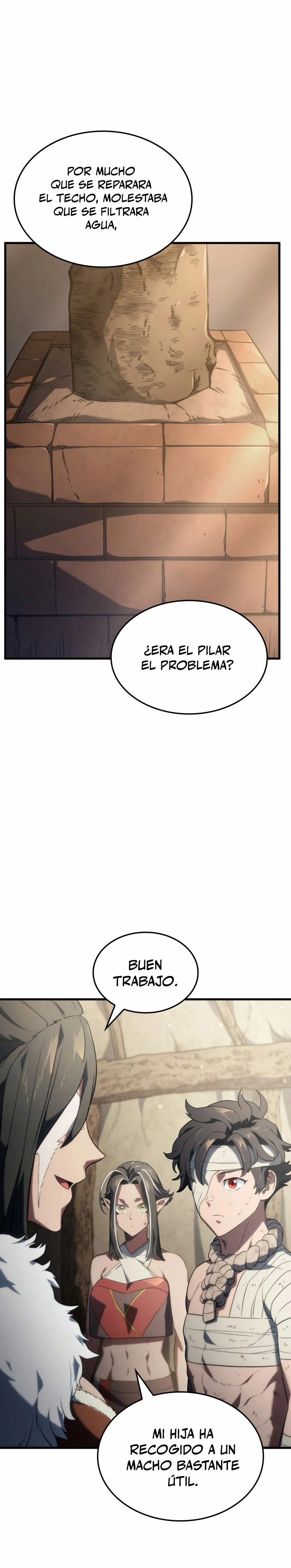 La Venganza Del Sabueso Del Clan De La Espada Capítulo 33 - Page 28