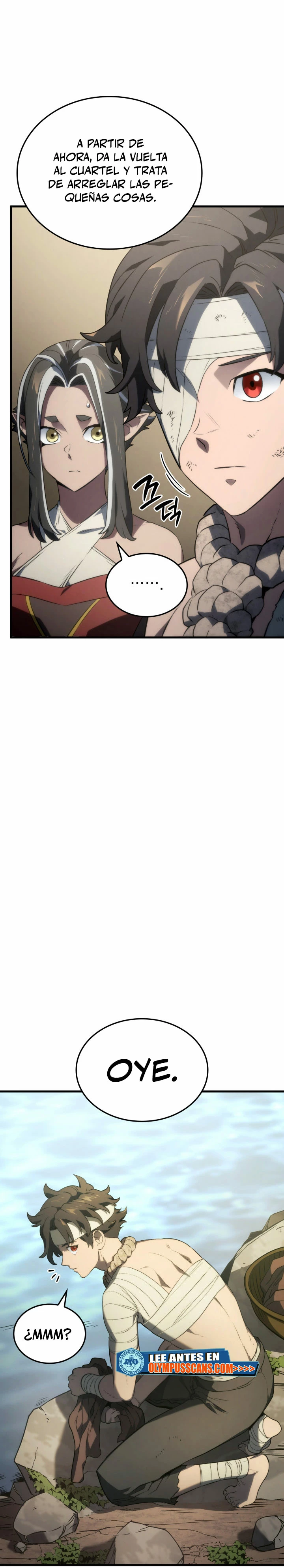 La Venganza Del Sabueso Del Clan De La Espada Capítulo 33 - Page 29