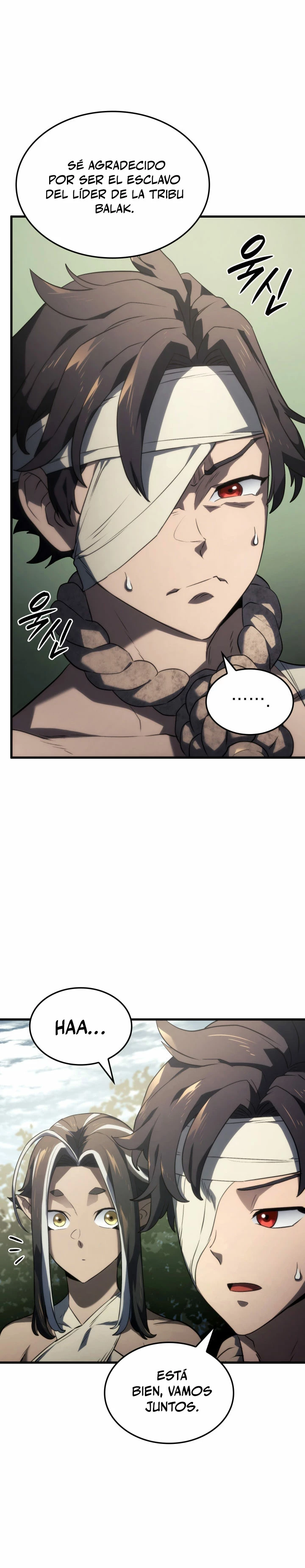 La Venganza Del Sabueso Del Clan De La Espada Capítulo 33 - Page 34
