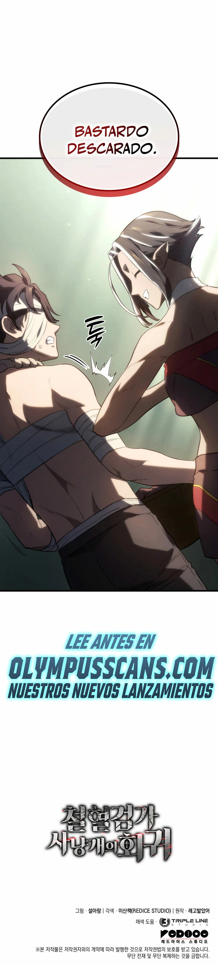 La Venganza Del Sabueso Del Clan De La Espada Capítulo 33 - Page 38