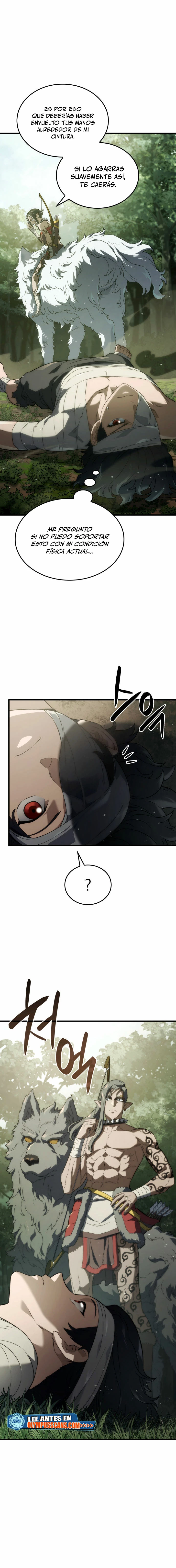 La Venganza Del Sabueso Del Clan De La Espada Capítulo 34 - Page 12