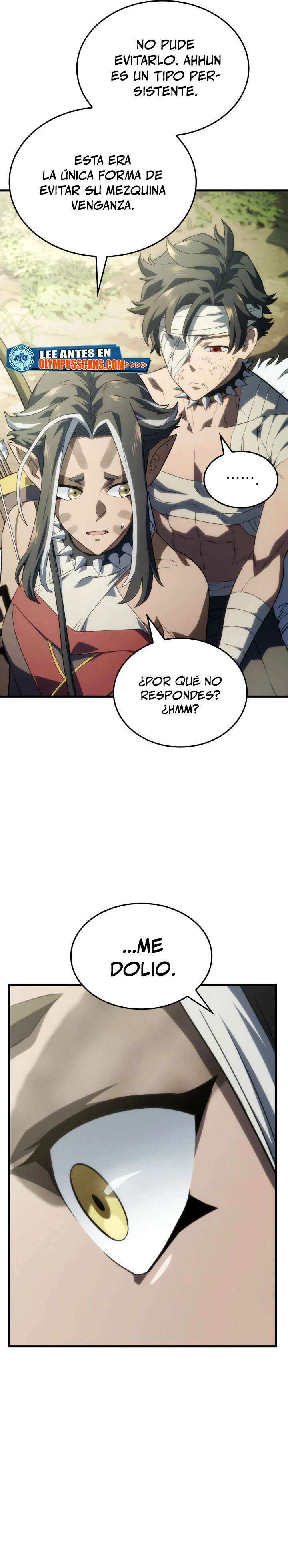 La Venganza Del Sabueso Del Clan De La Espada Capítulo 34 - Page 32