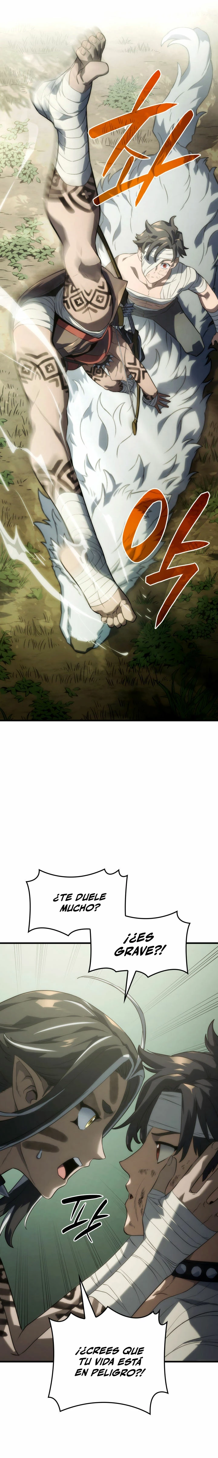 La Venganza Del Sabueso Del Clan De La Espada Capítulo 34 - Page 33