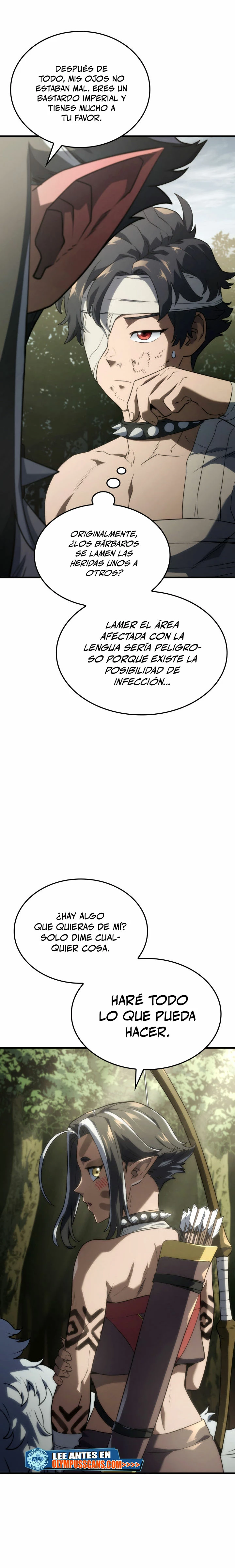 La Venganza Del Sabueso Del Clan De La Espada Capítulo 34 - Page 36