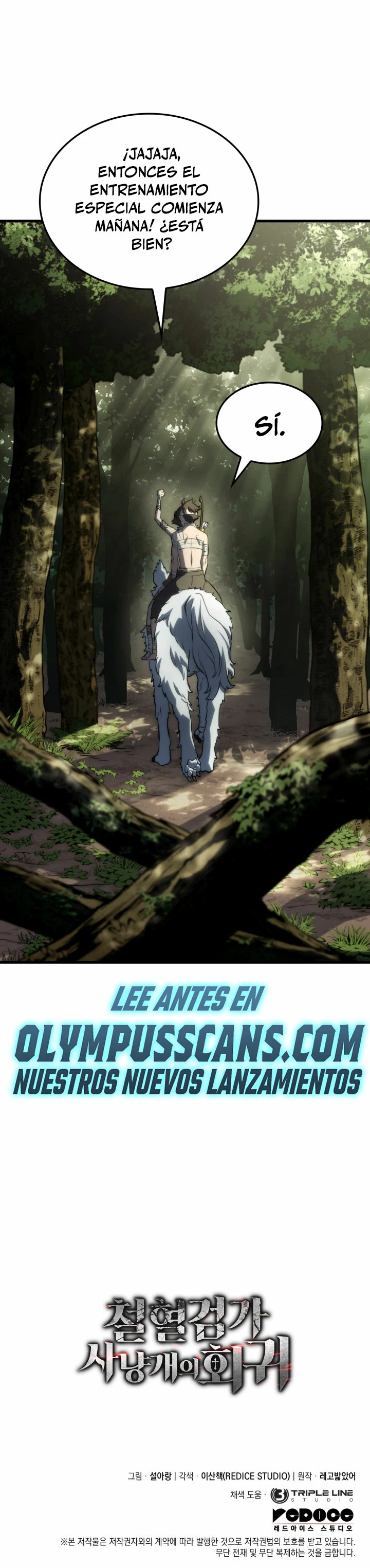La Venganza Del Sabueso Del Clan De La Espada Capítulo 34 - Page 41