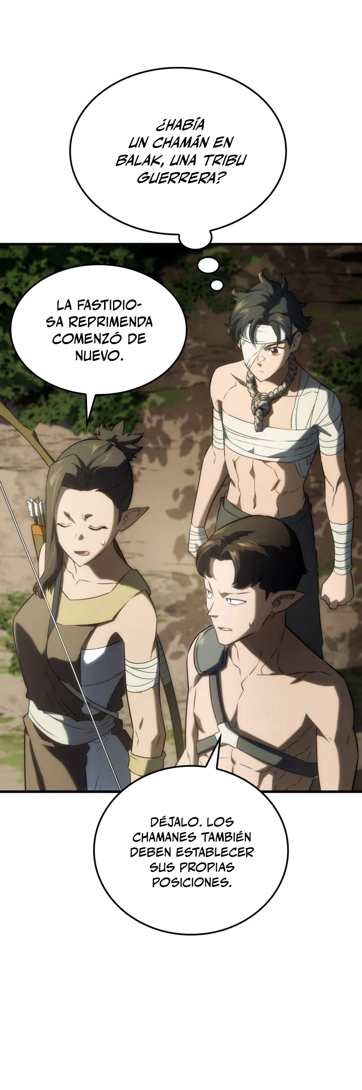 La Venganza Del Sabueso Del Clan De La Espada Capítulo 34 - Page 5