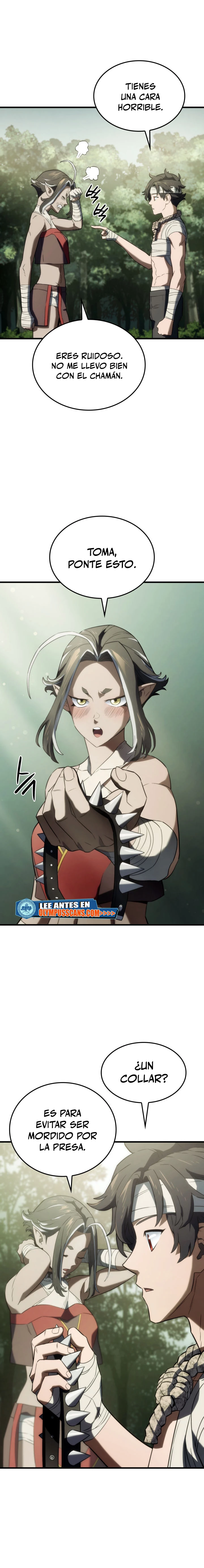 La Venganza Del Sabueso Del Clan De La Espada Capítulo 34 - Page 8